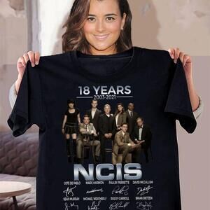18 Years Ncis Signatures Shirt